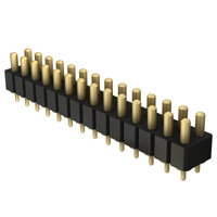 Mill-Max Manufacturing Corp. - 823-22-028-10-004101 - CONN SPRING 28POS DUAL .236 PCB