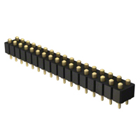 Mill-Max Manufacturing Corp. - 823-22-034-10-001101 - CONN SPRING 34POS DUAL .177 PCB