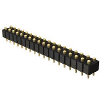 Mill-Max Manufacturing Corp. - 823-22-036-10-001101 - CONN SPRING 36POS DUAL .177 PCB