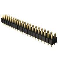 Mill-Max Manufacturing Corp. - 823-22-040-10-004101 - CONN SPRING 40POS DUAL .236 PCB