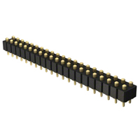 Mill-Max Manufacturing Corp. - 823-22-042-10-001101 - CONN SPRING 42POS DUAL .177 PCB
