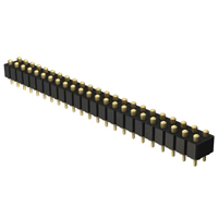 Mill-Max Manufacturing Corp. - 823-22-046-10-001101 - CONN SPRING 46POS DUAL .177 PCB