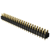 Mill-Max Manufacturing Corp. - 823-22-046-10-004101 - CONN SPRING 46POS DUAL .236 PCB