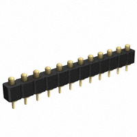 Mill-Max Manufacturing Corp. - 821-22-012-10-001101 - CONN SPRING 12POS SNGL .177 PCB