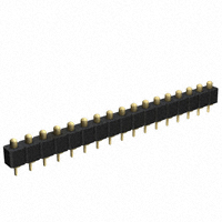 Mill-Max Manufacturing Corp. - 821-22-017-10-001101 - CONN SPRING 17POS SNGL .177 PCB