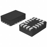 ON Semiconductor - NLAS3799BLMNR2G - IC SWITCH DUAL DPDT 16WQFN