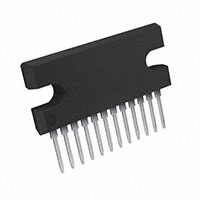 ON Semiconductor - LA4631VC-XE - IC AUDIO AMP SE 2CH 12SIP