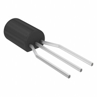 ON Semiconductor - MPSW05 - TRANS NPN 60V 0.5A TO92