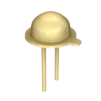 Opto Diode Corp - ODD-1 - PHOTODIODE LOCAP 1MM 632NM TO-18