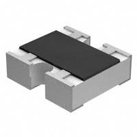 Panasonic Electronic Components - EXB-24V560JX - RES ARRAY 2 RES 56 OHM 0404