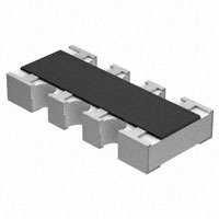 Panasonic Electronic Components - EXB-38V1R0JV - RES ARRAY 4 RES 1 OHM 1206