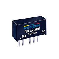 Recom Power - RB-0505S/E - POWER SUPPLIES