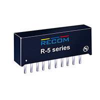 Recom Power - R-615.0P - CONV DC/DC 1A 9-32VIN 5V