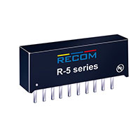 Recom Power - R-521.2DA - CONV DC/DC 2A 4.5-18VIN 1.2V