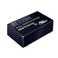 Recom Power - REM10-2405SW/A/CTRL - CONV DC/DC 10W 9-36VIN 05VOUT