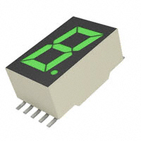 Rohm Semiconductor - LF-301MA - DISPLAY 7SEG 8MM 1DGT GRN CA SMD