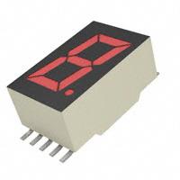 Rohm Semiconductor - LF-301VA - DISPLAY 7SEG 8MM 1DGT RED CA SMD