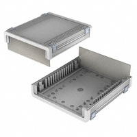 Bopla Enclosures - UM52011TALLSET - BOX ABS GRAY 7.83"L X 8.83"W