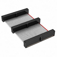 Samtec Inc. - FFSD-20-D-35.45-01-N-D28 - .050 X .050 C.L. FEMALE IDC ASSE