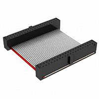 Samtec Inc. - FFSD-20-D-02.80-01-N-RN1 - .050 X .050 C.L. FEMALE IDC ASSE