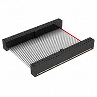 Samtec Inc. - FFSD-25-D-04.50-01-N-RN2 - .050 X .050 C.L. FEMALE IDC ASSE