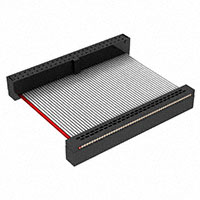 Samtec Inc. - FFSD-25-D-04.50-01-N-RW-R - .050 X .050 C.L. FEMALE IDC ASSE