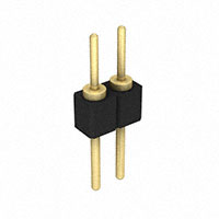 Samtec Inc. - TS-102-G-A - CONN HEADER .100" 2POS GOLD PCB