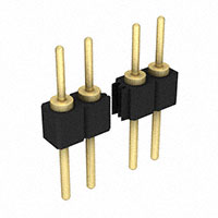 Samtec Inc. - TS-105-G-A - CONN HEADER .100" 5POS GOLD PCB