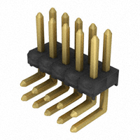 Samtec Inc. - TSW-105-08-G-D-RA - CONN HEADER 10POS .100 DL R/A AU