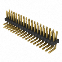 Samtec Inc. - TSW-118-08-G-D-RA - CONN HEADER 36POS .100 DL R/A AU