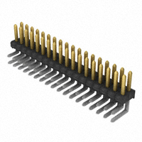 Samtec Inc. - TSW-118-08-S-D-RA - CONN HEADER 36POS .100 DL R/A AU