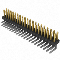 Samtec Inc. - TSW-120-08-L-D-RA - CONN HEADER 40POS .100 DL R/A AU