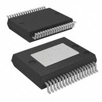 STMicroelectronics - VND5E025AY-E - IC DRIVER HIGH SIDE 2CH PWRSSO36