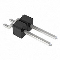Sullins Connector Solutions - GEC02SGSN-M89 - CONN HEADER 2POS .100 RT/A SMD