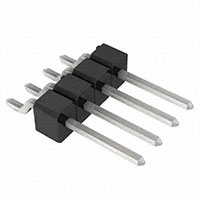 Sullins Connector Solutions - GEC04SGSN-M89 - CONN HEADER 4POS .100 RT/A SMD