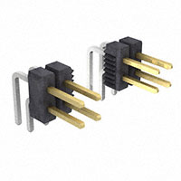 Sullins Connector Solutions - PZC33DBAN - CONN HEADER .100 DUAL R/A 66POS
