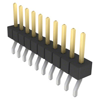 Sullins Connector Solutions - GBC10SBSN-M89 - CONN HEADER 10POS .100 RT/A SMD