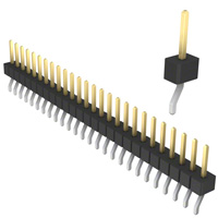 Sullins Connector Solutions - GBC26SBSN-M89 - CONN HEADER 26POS .100 RT/A SMD
