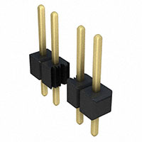 Sullins Connector Solutions - YMC34SAAN - HI-TEMP CONN HDR .100 SNGL 34POS