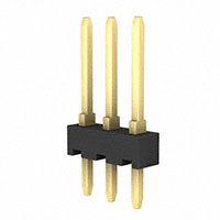 TE Connectivity AMP Connectors - 87465-5 - CONN HEADER 3POS PCB GOLD