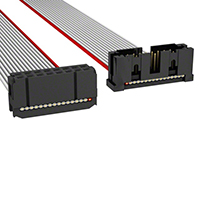 TE Connectivity AMP Connectors - A3AKB-1618G - IDC CABLE - ASC16B/AE16G/APK16B