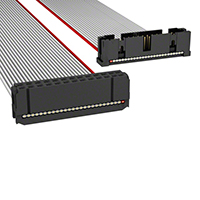 TE Connectivity AMP Connectors - A3AKB-2606G - IDC CABLE - ASC26B/AE26G/APK26B