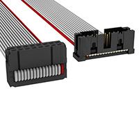 TE Connectivity AMP Connectors - A3BKB-1618G - IDC CABLE- ASR16B/AE16G/APK16B