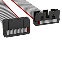 TE Connectivity AMP Connectors - A3BRB-1636G - IDC CABLE - ASR16B/AE16G/APR16B