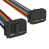 TE Connectivity AMP Connectors - A3CCH-1006M - IDC CABLE - AKC10H/AE10M/AKC10H