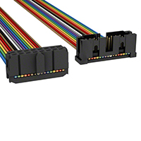 TE Connectivity AMP Connectors - A3CKB-1606M - IDC CABLE - AKC16B/AE16M/APK16B