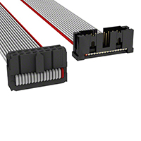 TE Connectivity AMP Connectors - A3DKB-1636G - IDC CABLE - AKR16B/AE16G/APK16B