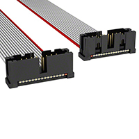 TE Connectivity AMP Connectors - A3KKB-1606G - IDC CABLE - APK16B/AE16G/APK16B