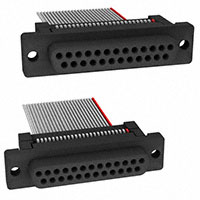 TE Connectivity AMP Connectors - A7FFB-2506G - CABLE D-SUB-AFP25B/AE25G/AFP25B
