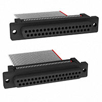 TE Connectivity AMP Connectors - A7FFB-3706G - CABLE D-SUB-AFP37B/AE37G/AFP37B